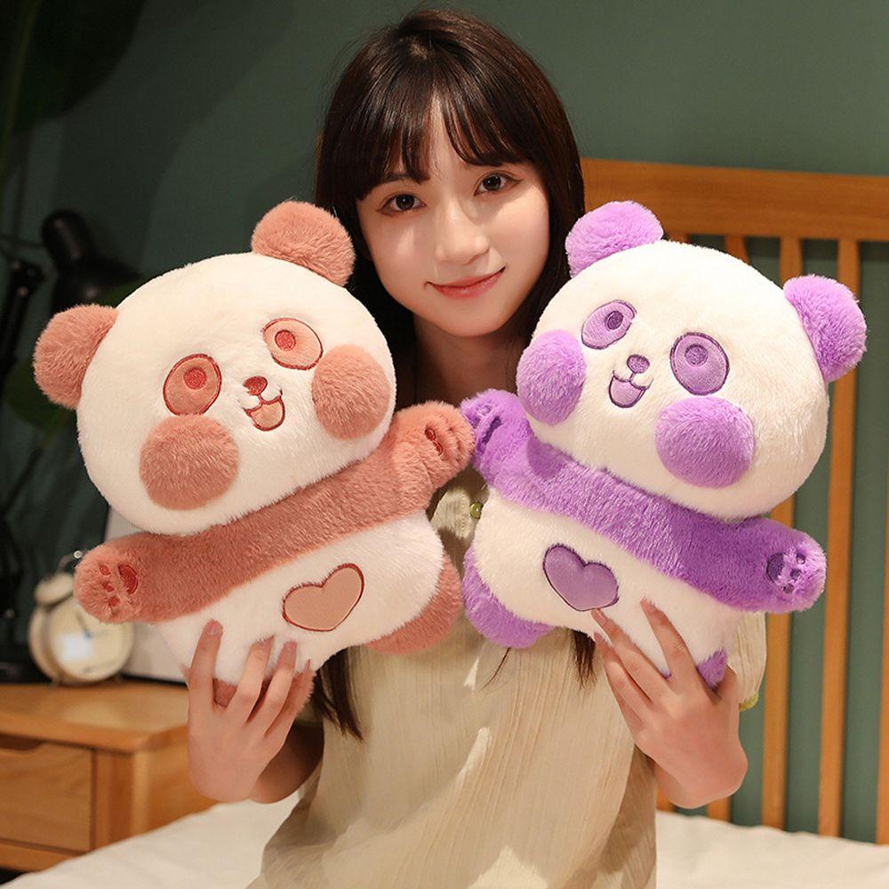 NICKOLAS Gấu Trúc Nhồi Bông Mềm Mại Đáng Yêu Dành Cho Bé