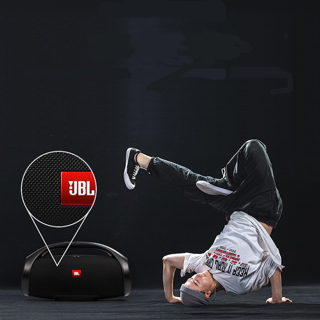 Loa bluetooth JBL Boombox hỗ trợ USB và thẻ nhớ