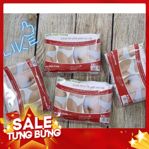 Combo 10 gói quần lót giấy, 5 chiếc/ gói