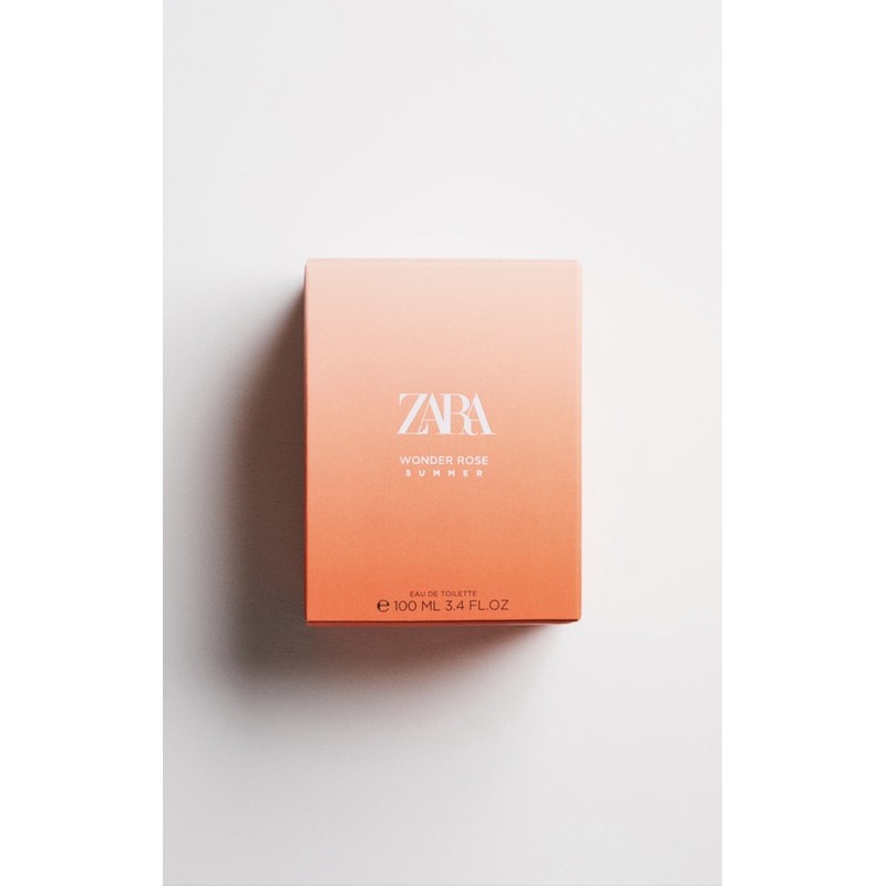 Nước hoa nữ Zara Wonder Rose / Wonder Rose Summer EDT 100ml