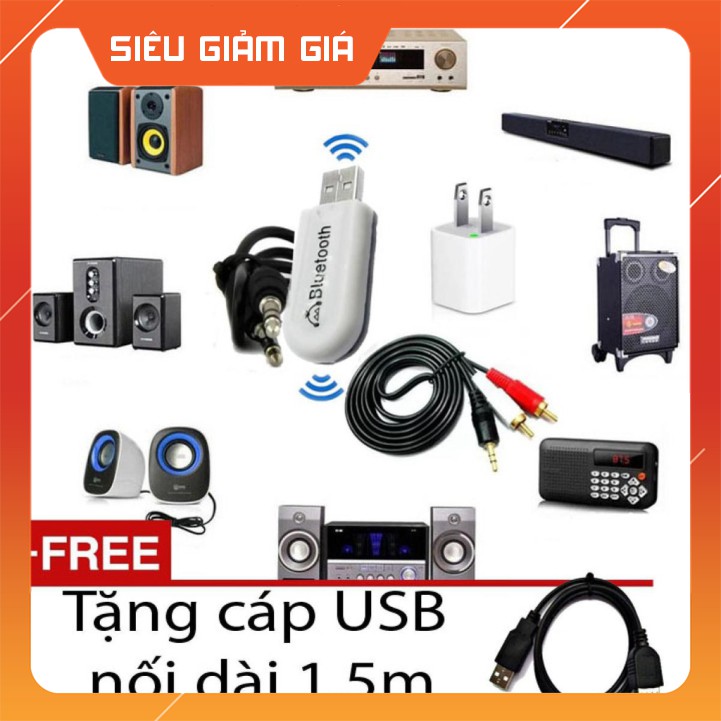 Bộ USB thu bluetooth cho dàn amly ra loa sịn