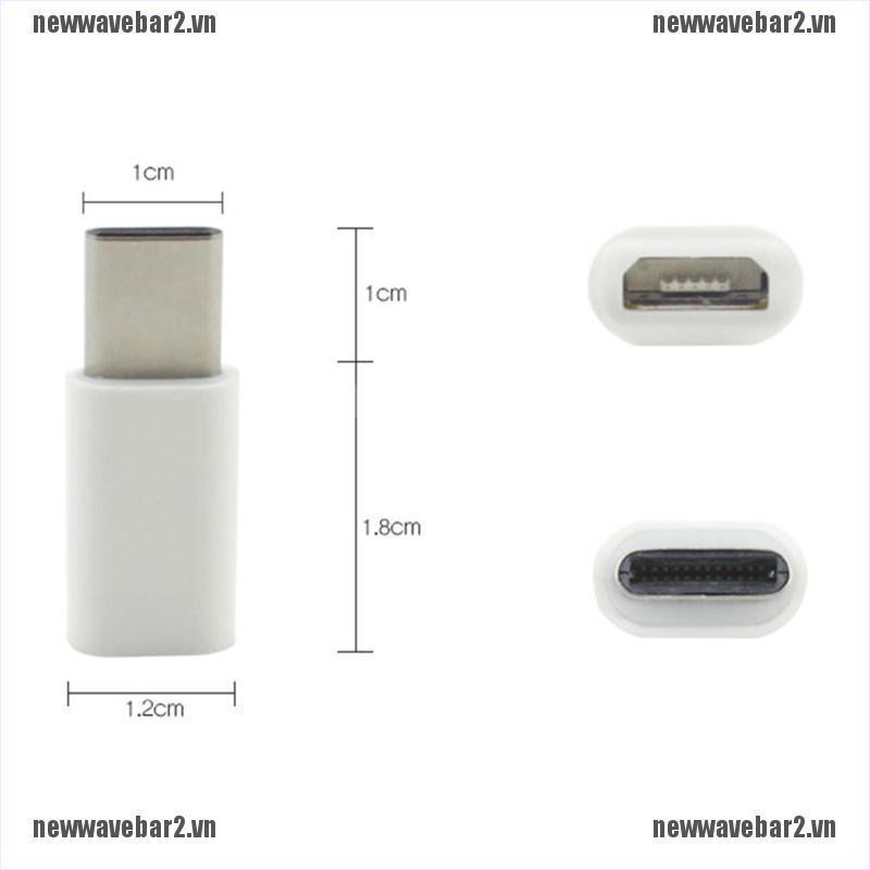 Đầu Chuyển Đổi USB 3.1 Type-C Sang Micro USB Chuyên Dụng