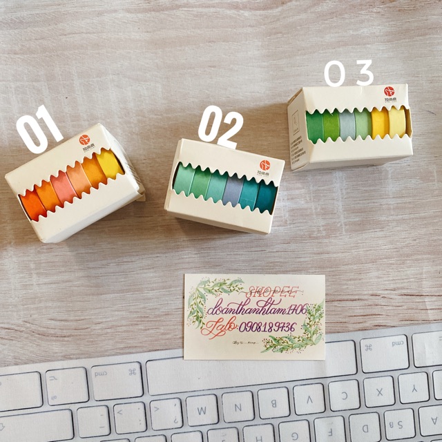 [Masking tape] hộp 6 cuộn