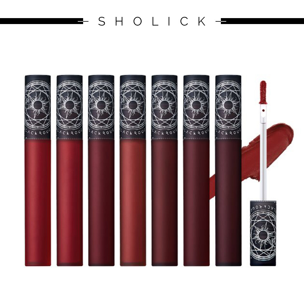 Son môi Black Rouge chất kem lì 7 màu thời trang mới tùy chọn | BigBuy360 - bigbuy360.vn