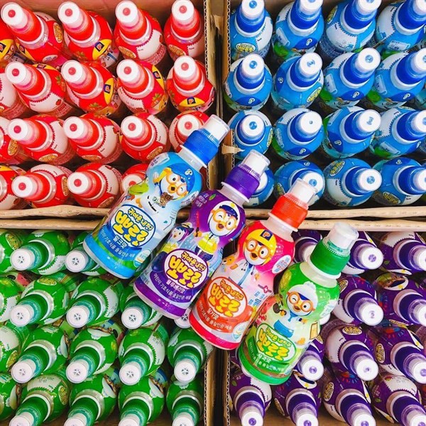 NƯỚC UỐNG PORORO NHIỀU VỊ (Chai 235ml)