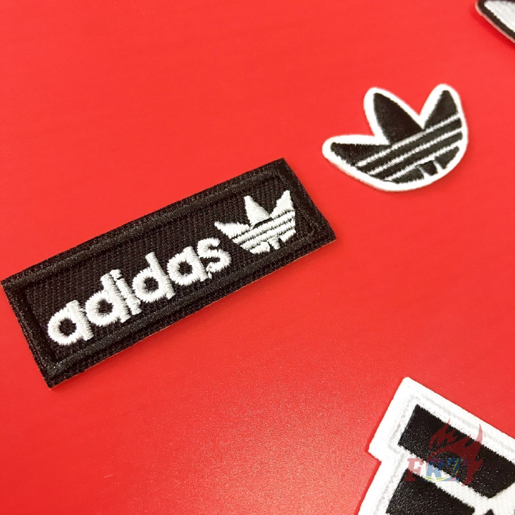 Miếng vá may/ủi dùng trang trí quần áo thể thao（Fashion Brand Logo Patch）