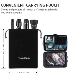 Set máy uốn tóc Tresutopia (TẶNG DƯỠNG TÓC NGẪU NHIÊN)