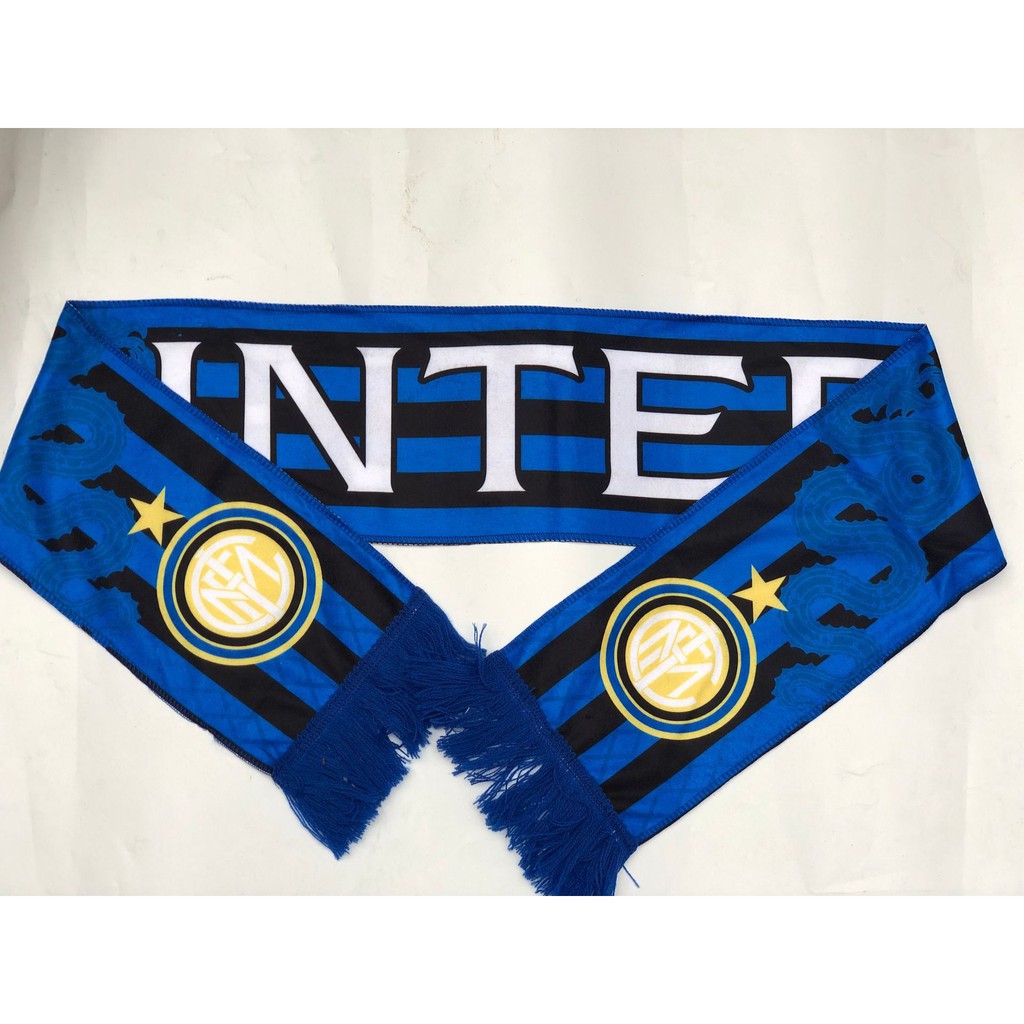 Khăn choàng cổ tùy chọn họa tiết Manchester City Paris Saint-Germain Juventus Inter Milan Liverpool Real Madrid