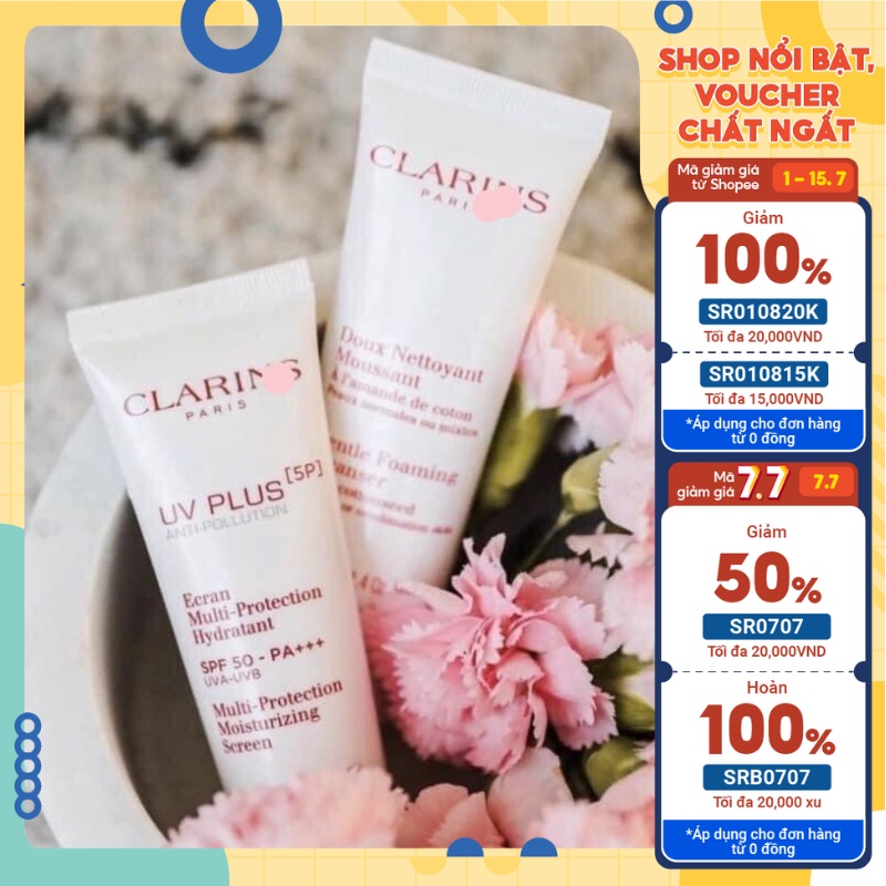 Kem chống nắng Clarins