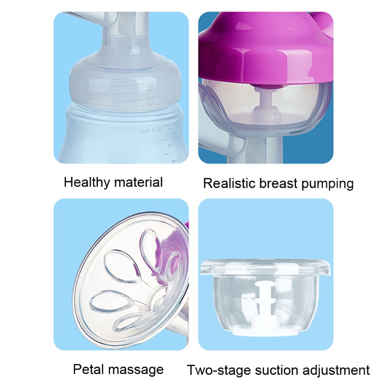 Dụng Cụ Hút Sữa Mẹ Bằng Silicone Tiện Dụng