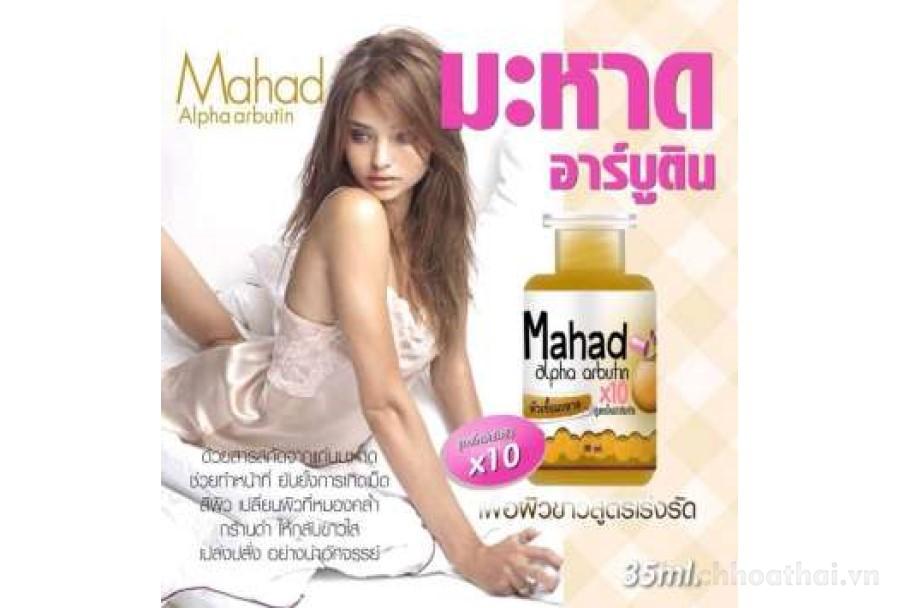 [NEW] Serum dưỡng trắŉg da Mahad Alpha Arbutin X10 Thái Lan 1 chai