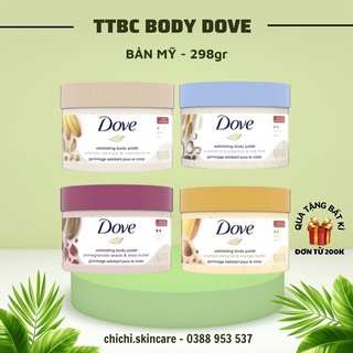 [Authenic] Tẩy Da Chết Body Dove Exfoliating Body Polish 298gr