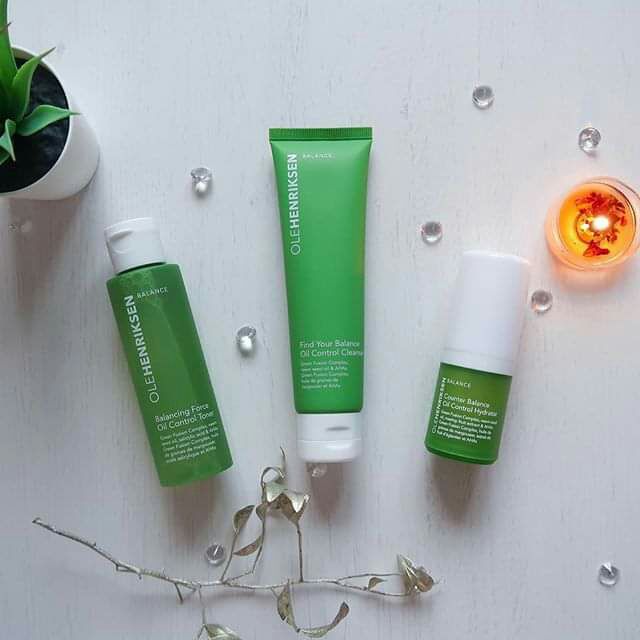 Bộ sản phẩm chăm sóc da OLEHENRIKSEN BALANCE IT ALL cho da dầu và hỗn hợp