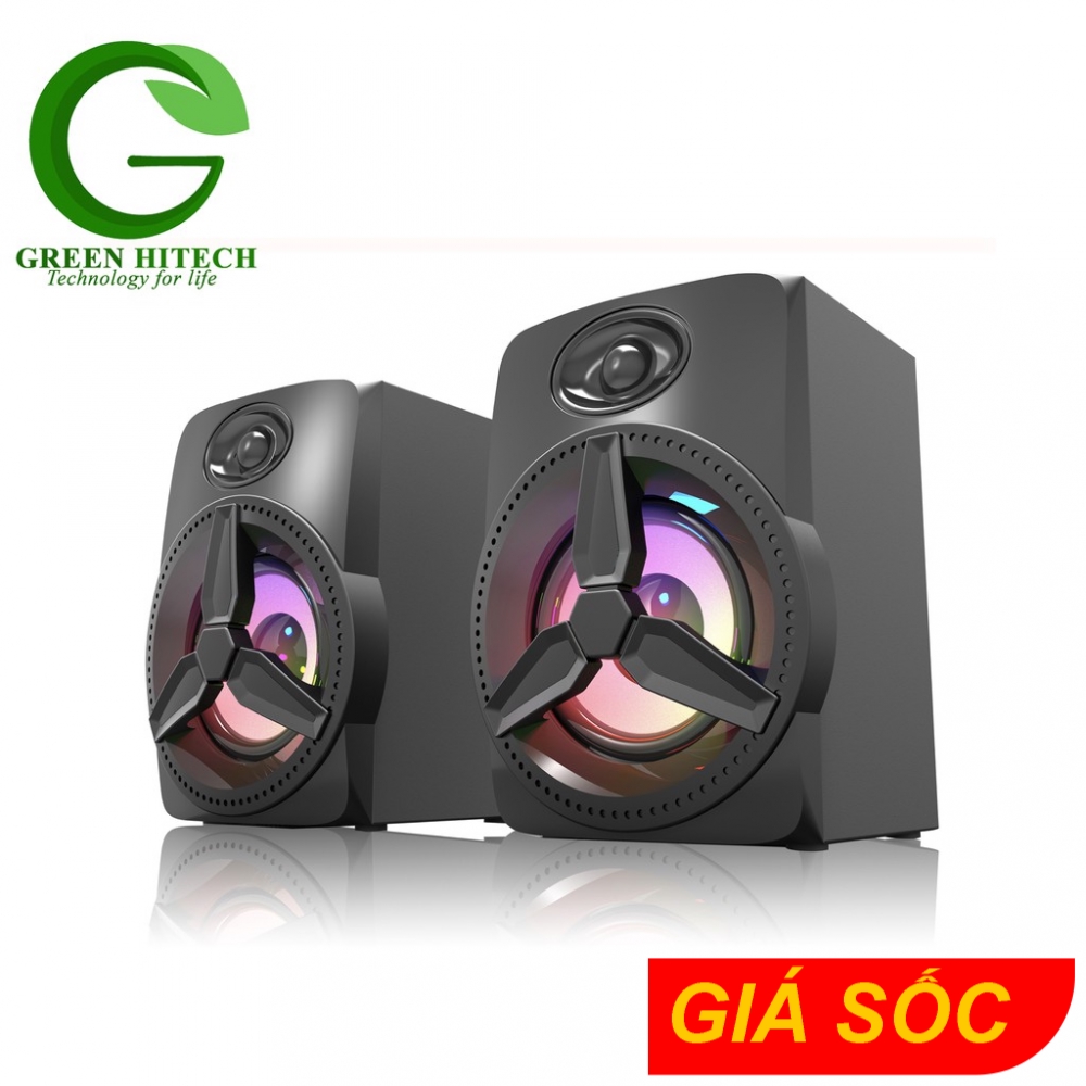 Loa Vi Tính Bosston Z230 Đèn Led RGB Cực Đẹp