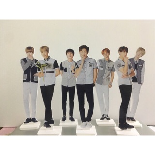 Sét 7 standee mica BTS in hình theo yêu cầu