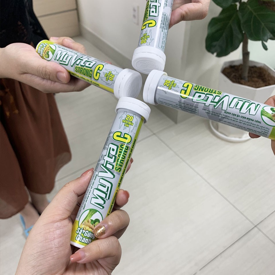 MyVita Strong C - viên sủi Bổ sung vitamin C, hỗ trợ tăng cường sức đề kháng cho cơ thể - cvspharmacy | BigBuy360 - bigbuy360.vn