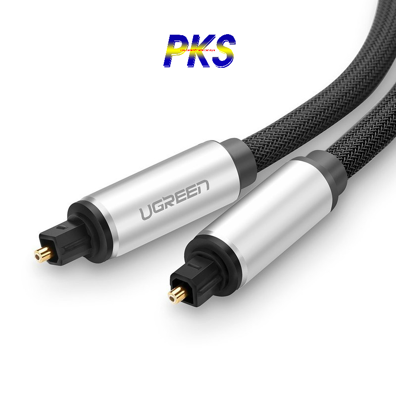 Cáp quang Optical kết nối âm thanh 1M vỏ nhôm cao cấp chính hãng Ugreen 10539