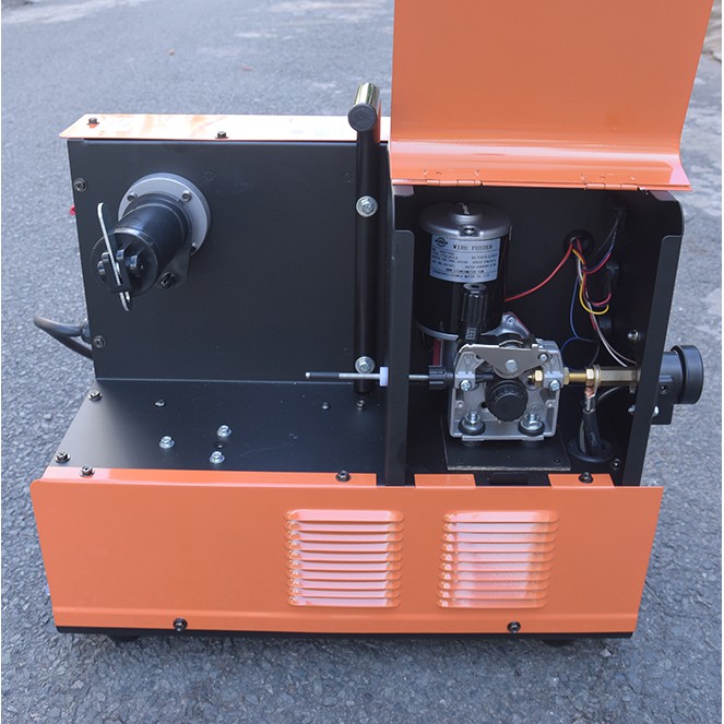 Máy hàn Jasic Mig 250 J04 sử dụng cuộn dây hàn 15kg