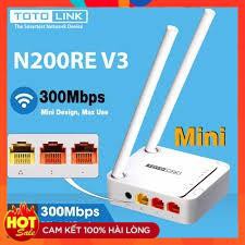 🎁 Bộ Thu Phát Wifi 2 Râu 300Mbps TOTOLINK N200RE