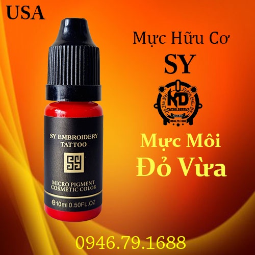 🎁 Mực Phun SY Mỹ Tone Trắng