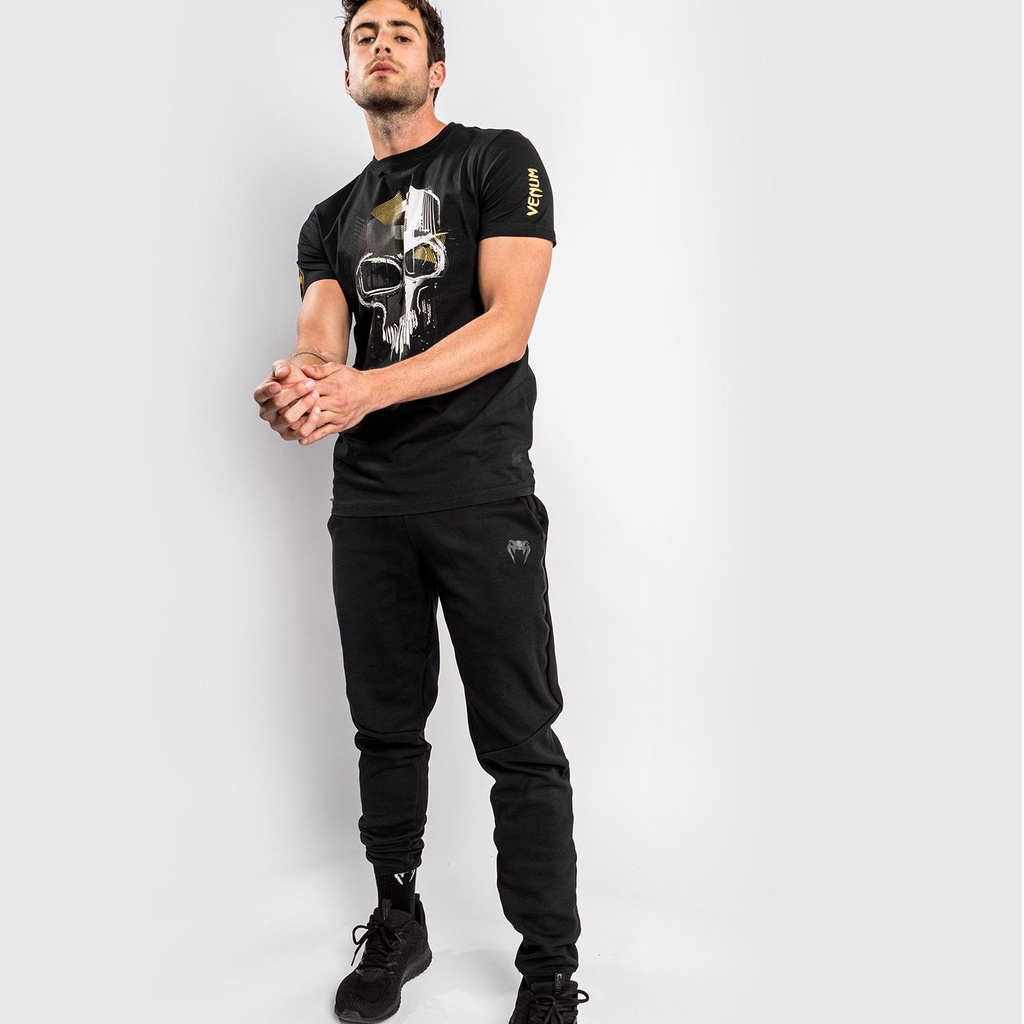 Áo Venum Skull T-Shirt - Black/Gold