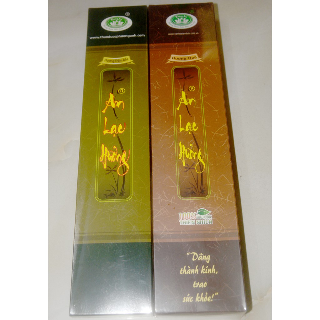 Nhang thảo dược An Lạc Hương-Nhang tự nhiên không hóa chất