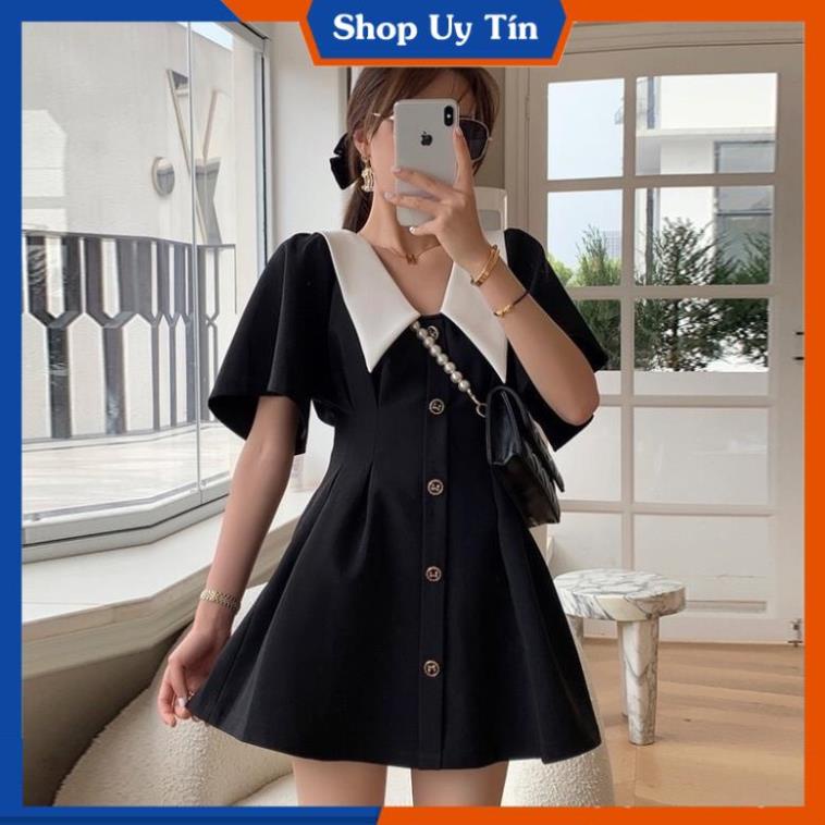 Đầm Polo Nữ  Váy Thun Suông Ôm Body Đẹp Thiết Kế Đi Dự Tiệc Cưới Công Sở Trẻ Trung Đi Chơi Biển Cao Cấp VD040