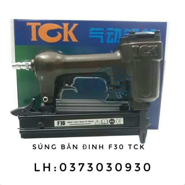 Súng Bắn Đinh Gỗ Bằng Hơi F30 TCK-JOK