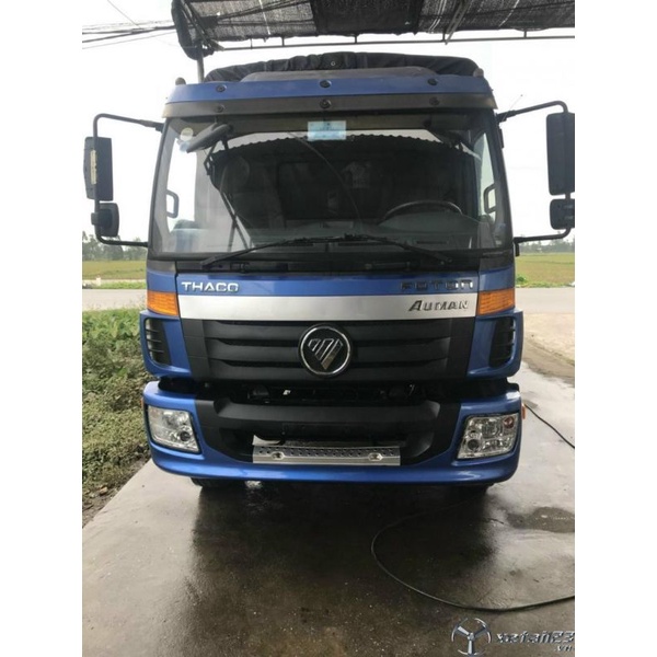 Ốp trang trí mạ Crome xe tải THACO AUMAN.