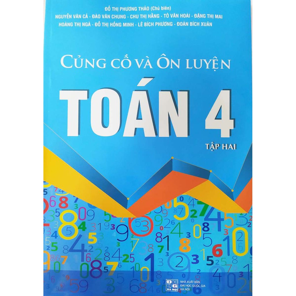 Sách - Củng cố và ôn luyện toán 4 - tập 2