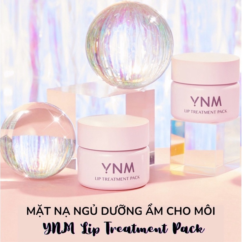 Mặt nạ ủ dưỡng môi YNM YOU NEED ME LIP TREAMENT PACK full size 15gr