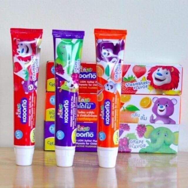 Kem đánh răng kodomo trẻ em