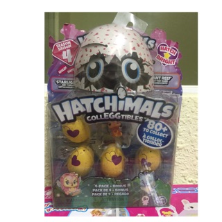 Vỉ 4 trứng Hatchimals chính hãng season 4