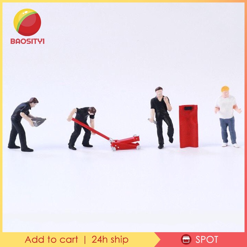 Mô hình Diorama mini trang trí nhà búp bê tỉ lệ 1:64