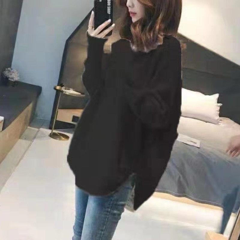 Áo Len Nữ Tay Dài Cổ Chữ v Thời Trang Hàn Quốc