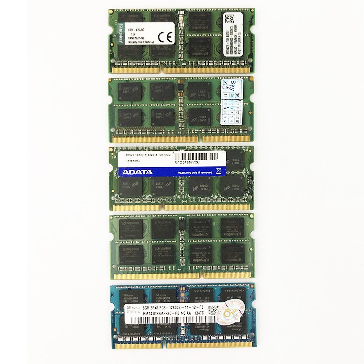 Ram laptop 8GB DDR3 bus 1600 nhiều hãng hynix  samsung micron crucial eldipa.......PC3 12800s | WebRaoVat - webraovat.net.vn