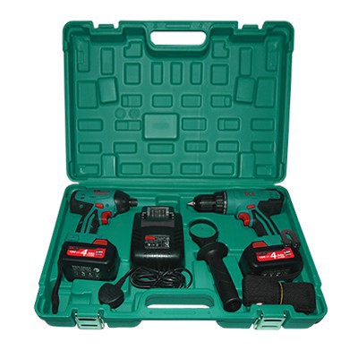 BỘ MÁY KHOAN BÊ TÔNG VÀ MÁY BẮT VÍT DCA ADKIT04