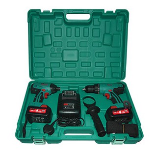 BỘ MÁY KHOAN BÊ TÔNG VÀ MÁY BẮT VÍT DCA ADKIT04