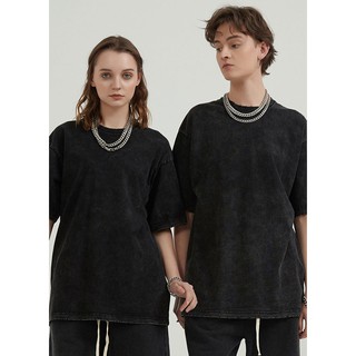 Áo Thun Wash Basic Form Âu | BE Basic Washed T-shirt