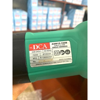 MÁY MÀI GÓC  720W DCA ASM15-100 [CHÍNH HÃNG]