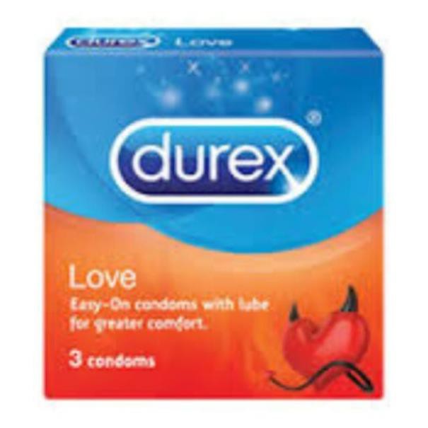 Bao cao su Durex Love