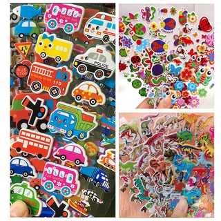Quà tặng cho bé Sticker dán hoạt hình 3D nổi - Nhặt ngẫu nhiên