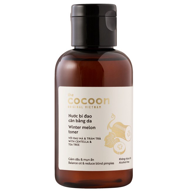 Nước bí đao cân bằng da (Winter melon toner) Cocoon 140ml - Vegan Society | BigBuy360 - bigbuy360.vn