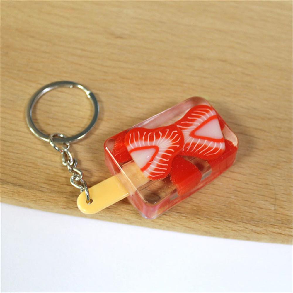 Pewany Móc Khóa Di Động Mặt Hình Trái Cây Mùa Hè Đựng Thực Phẩm / Chuối / Dâu Tây