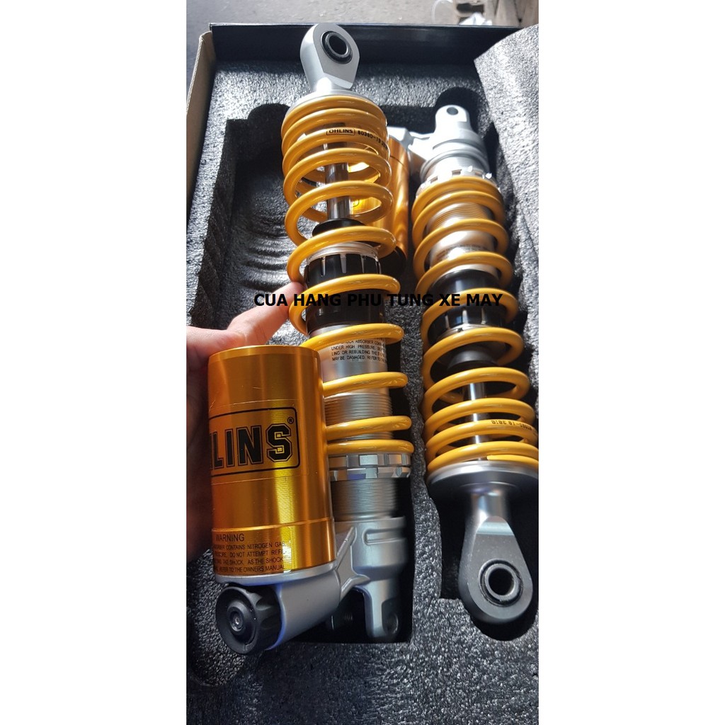 PHUỘC SAU OHLINS BÌNH DẦU DƯỚI GẮN XE AIRBLADE - NOUVO - Hàng chất lượng - Shop uy tính