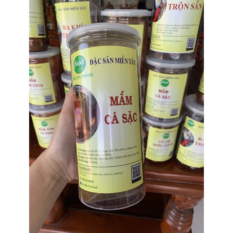 [Đặc sản Cà Mau] Mắm cá sặc - Hương vị Đồng quê