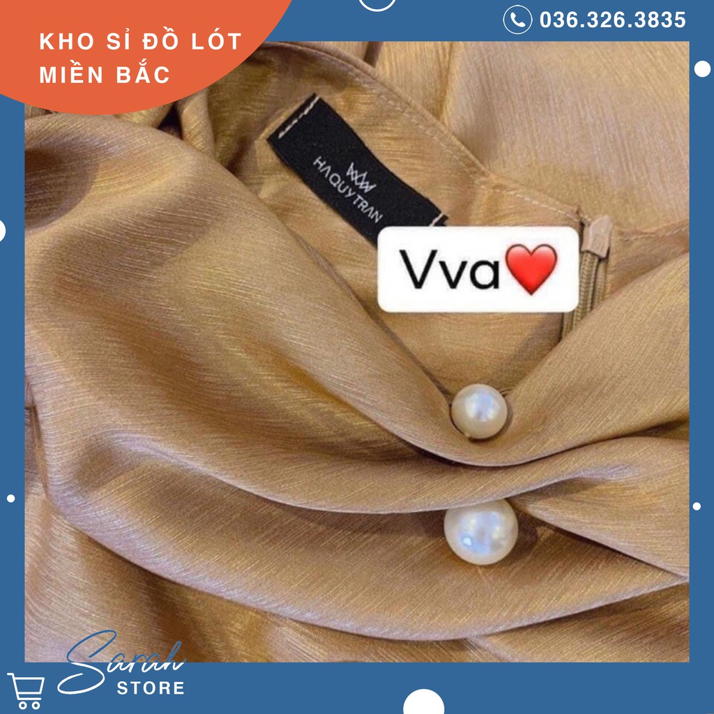 Set 7 cài áo đính đá đính ngọc siêu sang