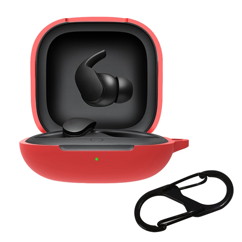 Vỏ Bọc Bảo Vệ Hộp Sạc Tai Nghe Beats Fit Pro Bằng Silicon Chống Sốc/ Trầy Xước