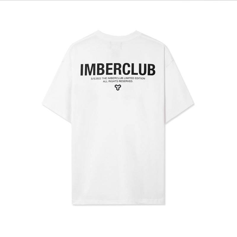 ÁO THUN  SS 2022 IB NEW LOGO TEE / BLACK IN WHITE