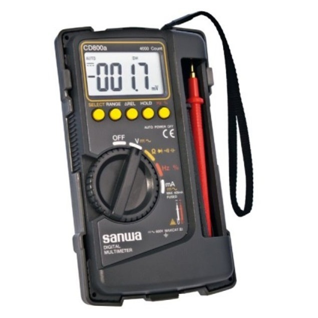 Đồng hồ đo điện tử Sanwa CD800a